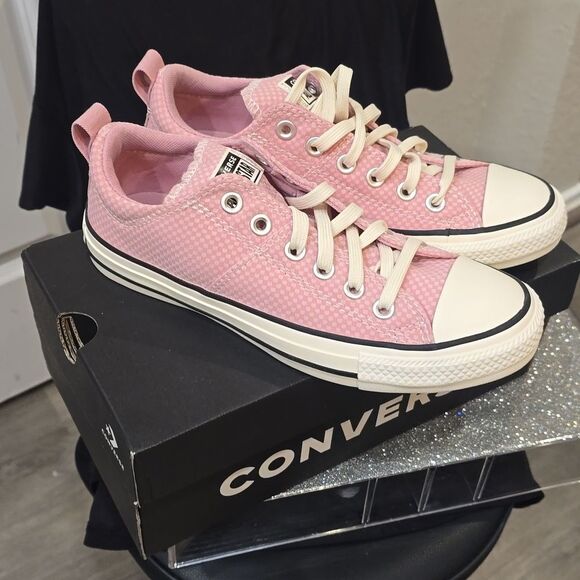 Converse Chuck Taylor All Star Madison Checkered Beach Low Top - Picture 11 of 14